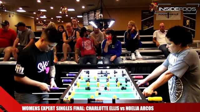 Charlotte Ellis vs. Noelia Arcos | Womens Expert Singles Final