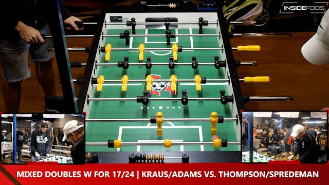 Kraus/Adams vs. Thompson/Spredeman | ...