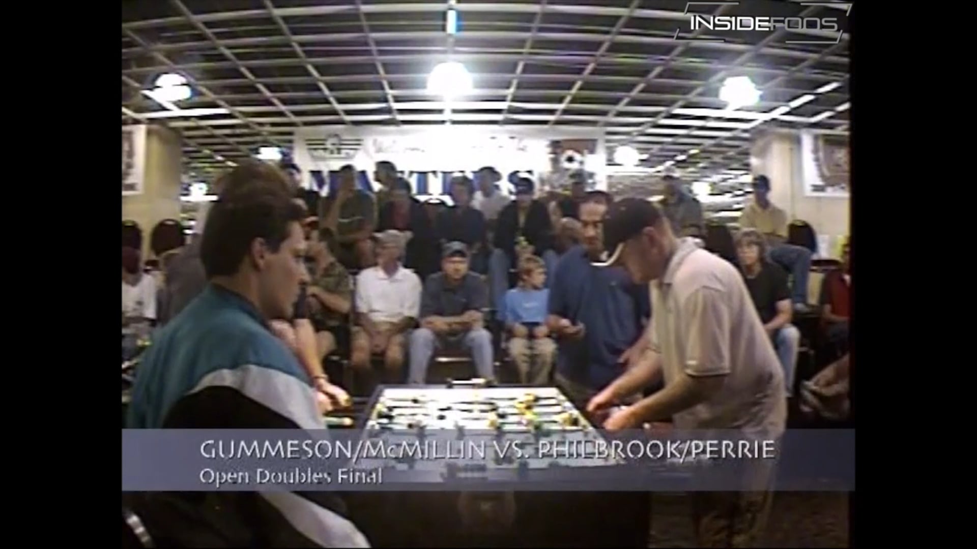 Dave Gummeson/Tracy McMillin vs. Mike Philbrook/Gregg Perrie | Open Dbls Final