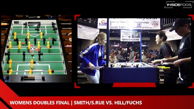 Smith/S.Rue vs. Hill/Fuchs | Womens Doubles Final