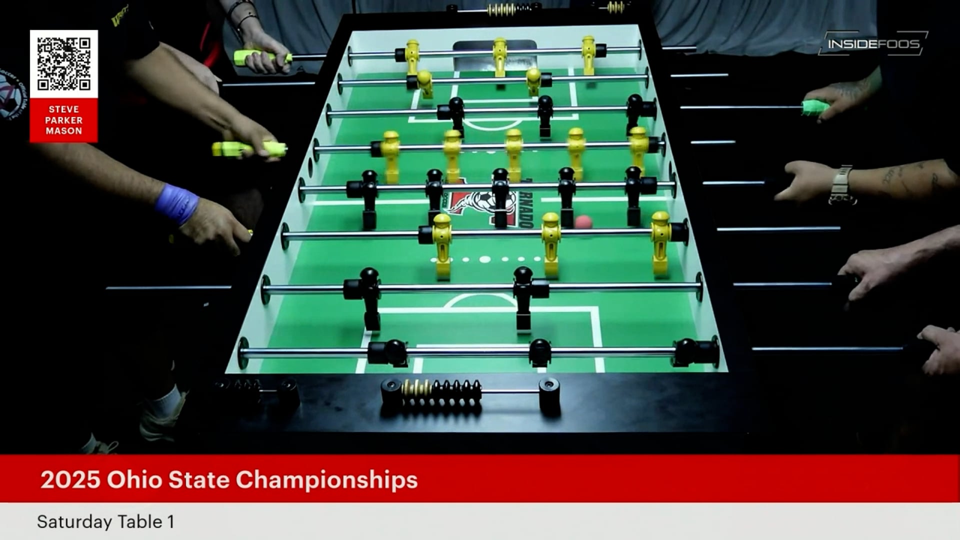 T. Park/J. Barnett vs. B. Munoz/D. Mehring | Open Doubles WB 5/6