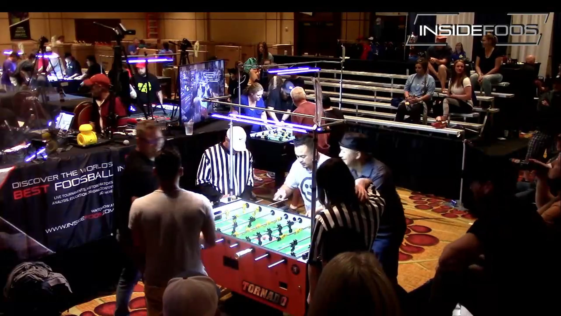 Sergie Aragones/James Castillo vs. Kevin Romero/Terry Rue | Open Doubles for 2nd