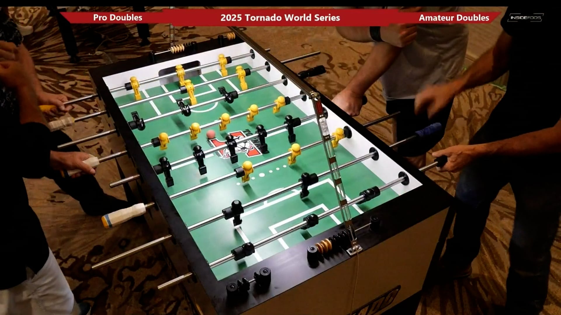 M. McKinley/R. Russell vs. S. Kuykendall/K. Owens | Pro Doubles Place 25 LB