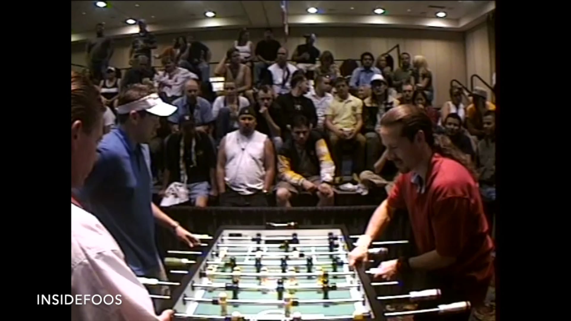 Billy Pappas vs. Rob Mares | Open Singles Final