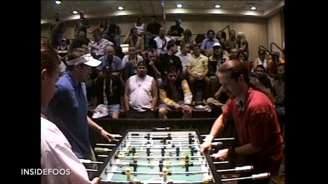 Billy Pappas vs. Rob Mares | Open Sin...