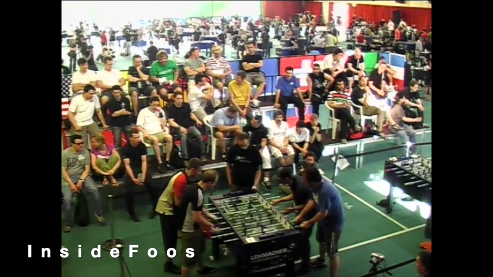 Brauns/Schoderer vs. Weickenmeier/Voight | Open Doubles Quarterfinal