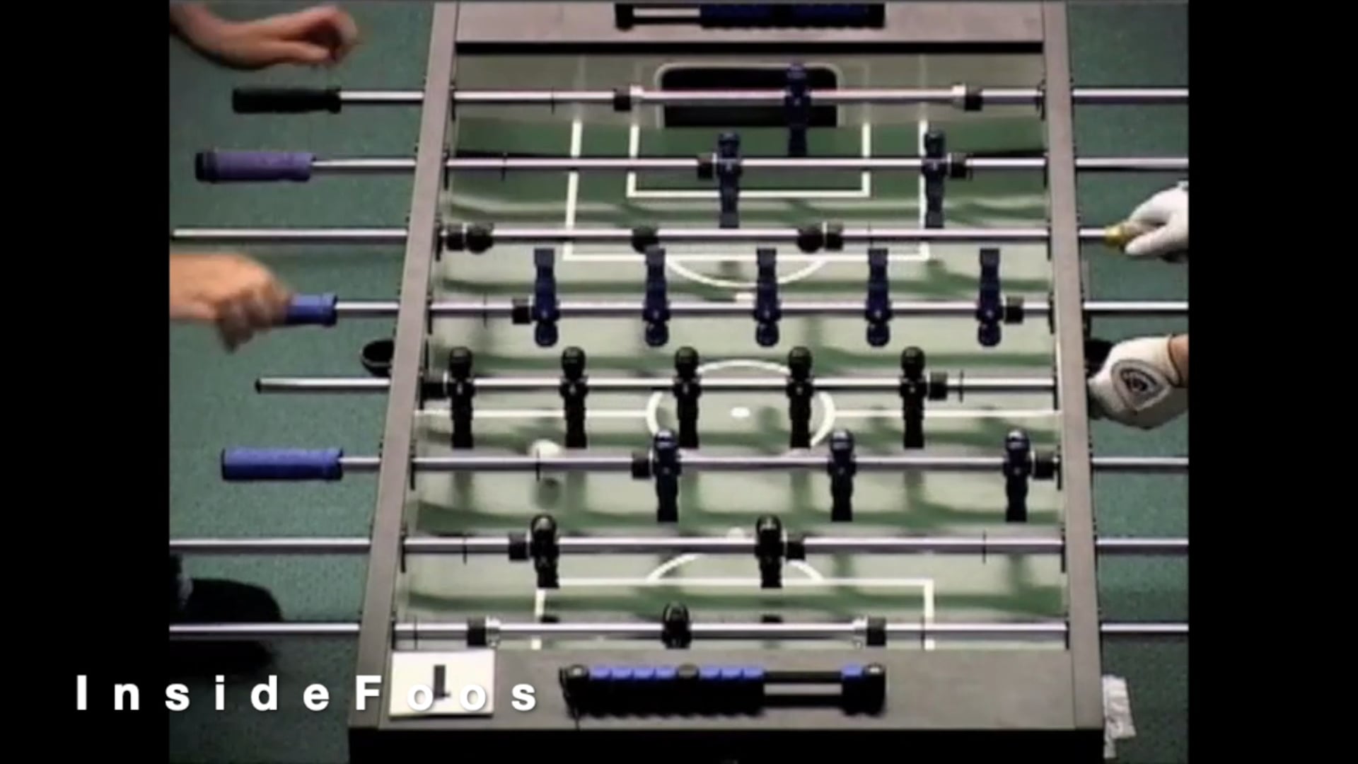 Tony Spredeman vs. Gilles Perrin | Open Singles