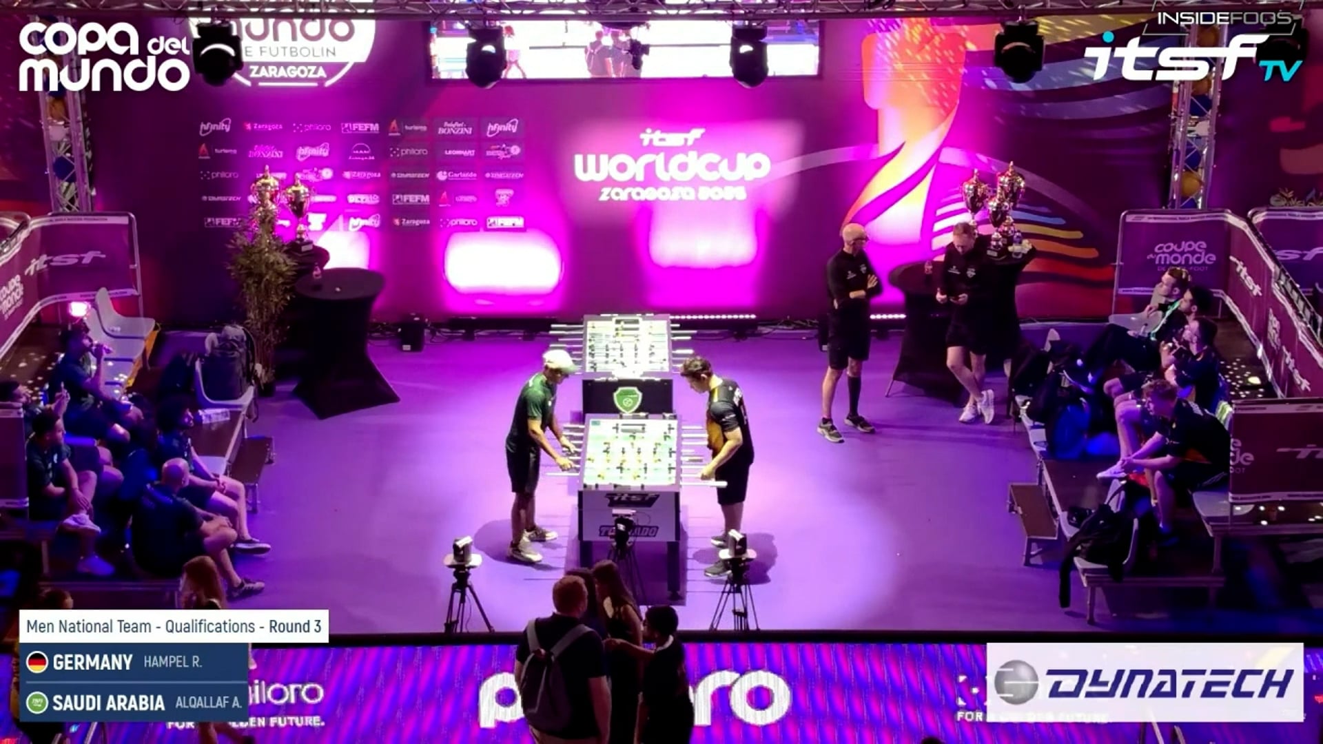 Saudi Arabia vs. Germany | Men National Team Qualifications Round 3