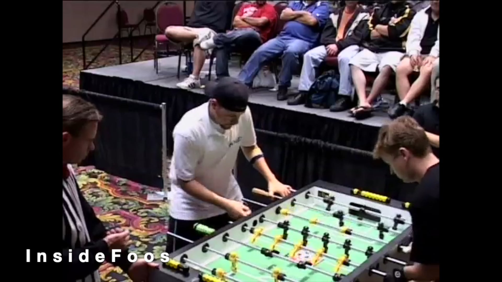 Tony Spredeman vs. Frederic Collignon | Open Singles Final