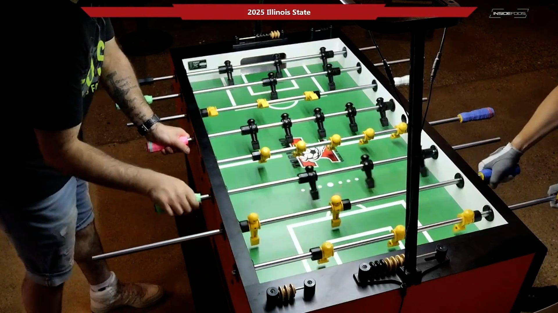 Rasel Ochana vs. Mason Graham | Pro Singles EB For 3rd