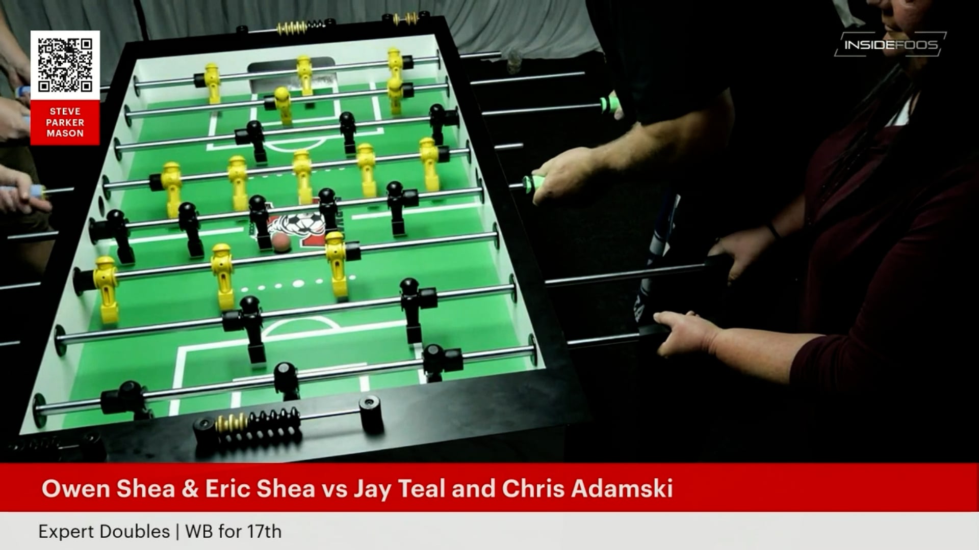 O. Shea/E. Shea vs. T. Litteral/A. Stall | Expert Doubles WB 9/12