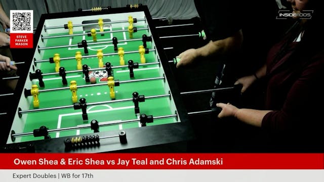 O. Shea/E. Shea vs. T. Litteral/A. St...