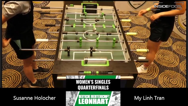Susanne Holocher vs. My Linh Tran | Women's Singles Quarterfinal