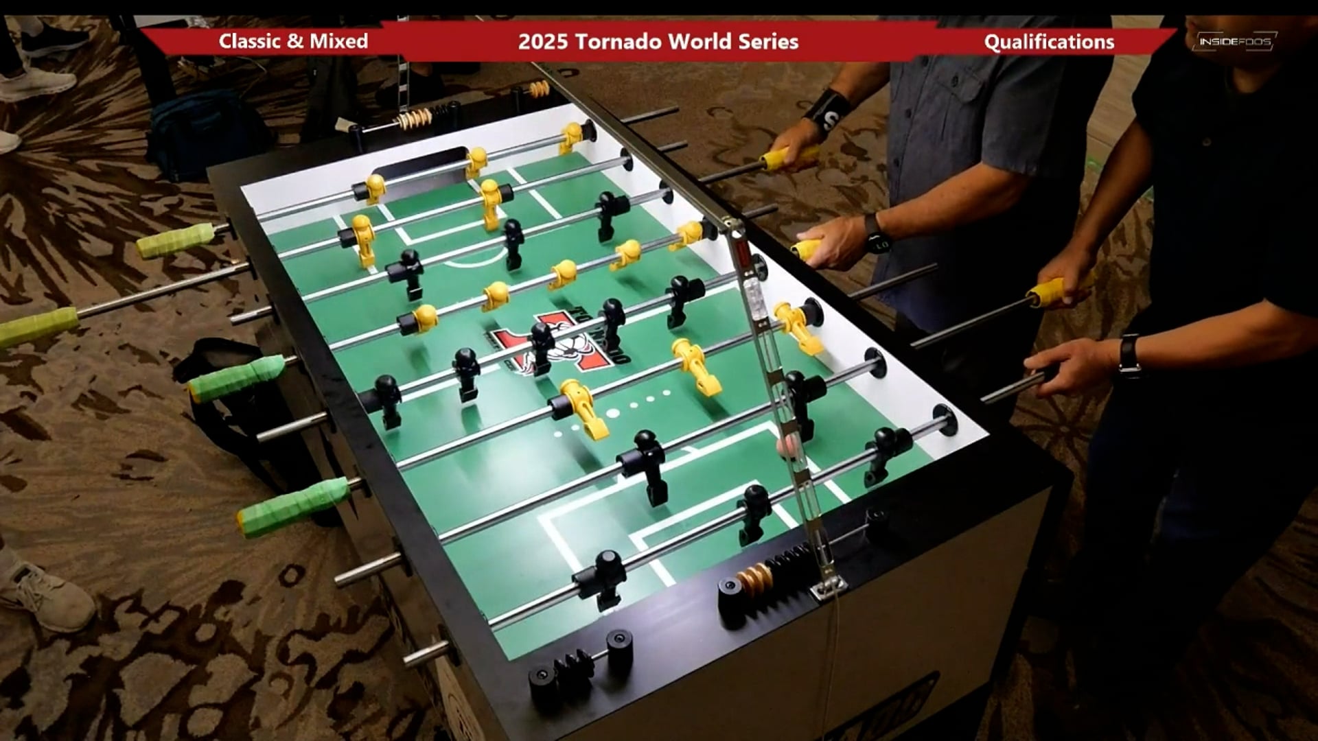 S. Burmetler/M. Schopf vs. J. Gerardo/G. Lopez | Open Classic Qualifying Round 3