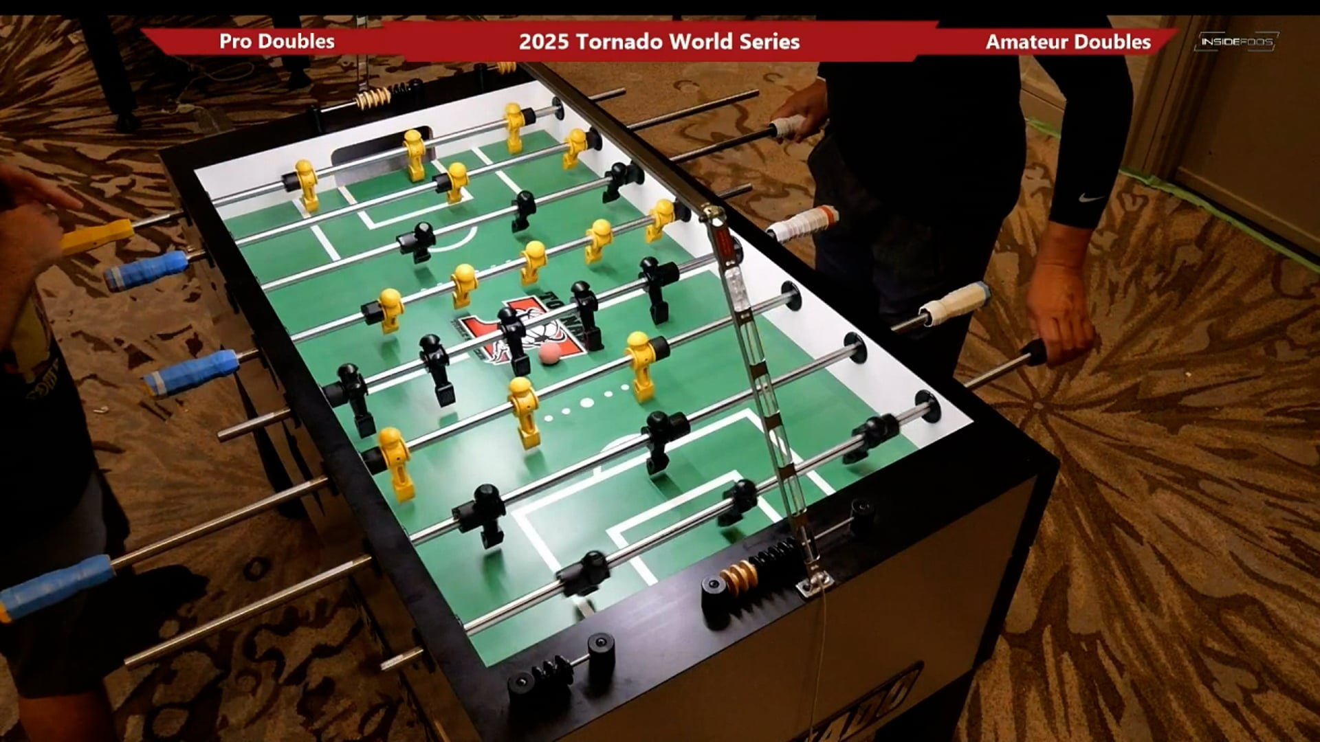 Michael Swagger vs. Michael Villanueva | Amateur Singles Final 2nd Set