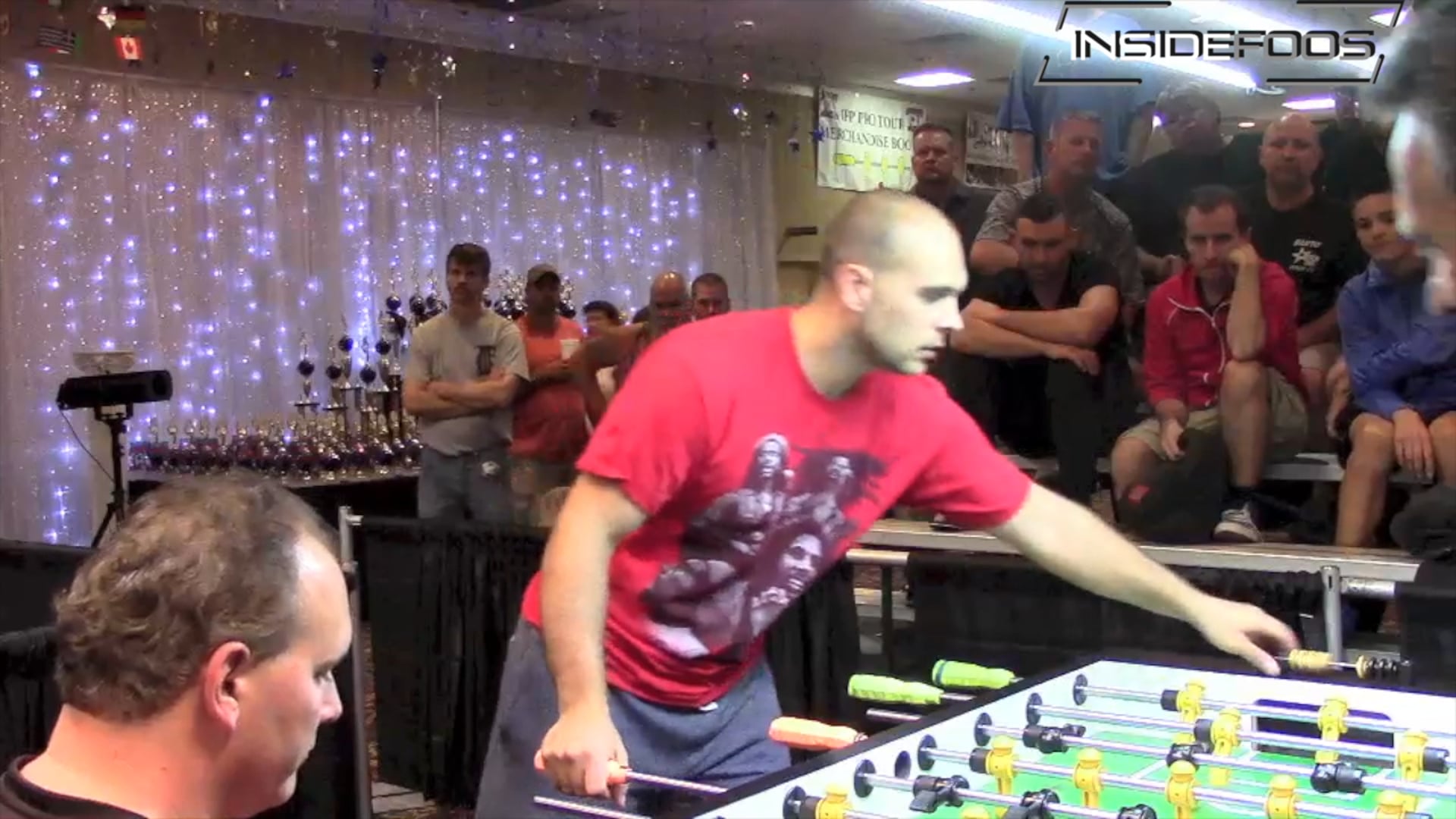 Mario Ariganello vs. Todd Loffredo | Open Singles Semifinal