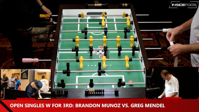 Brandon Munoz vs. Greg Mende | Open S...