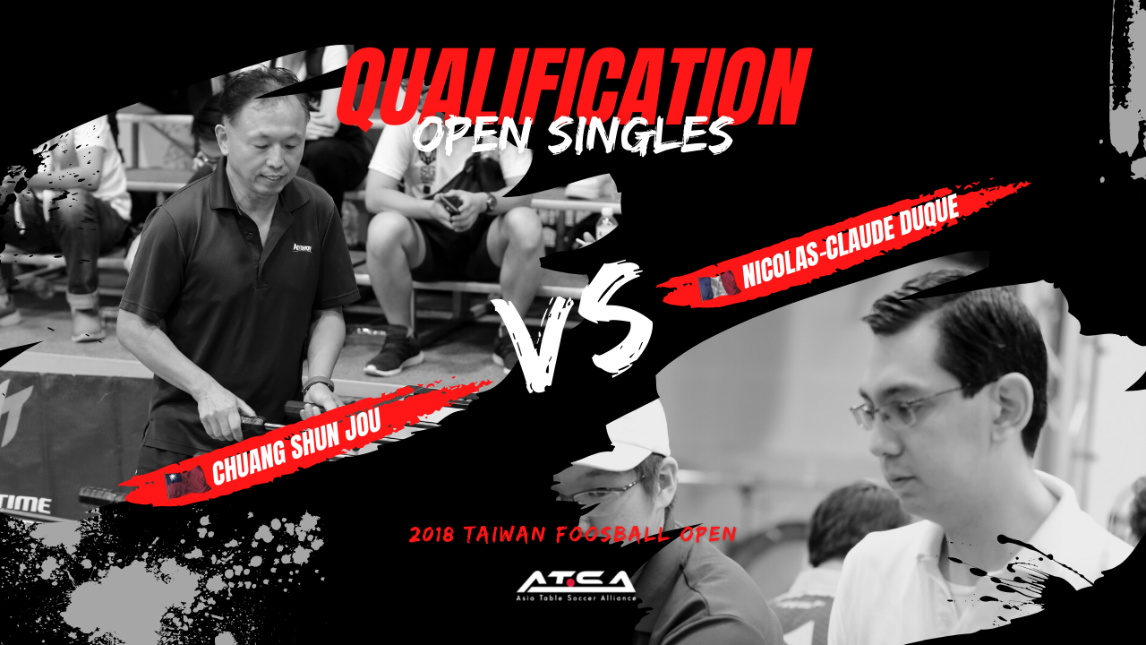 [Chuang Shun Jou]vs[Nicolas-Claude Duque] | OSQ