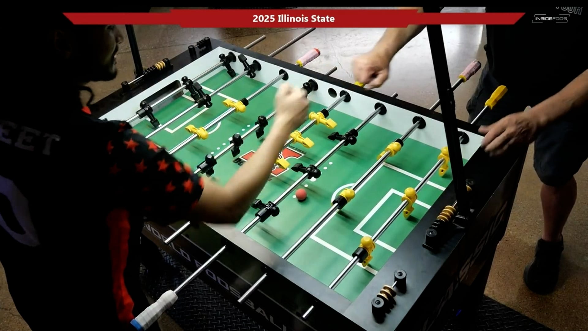 Arijeet Patidar vs. Brett Ramey | Forward Shootout EB 7/8