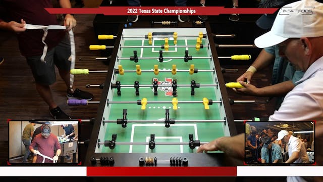 Spredeman/Hueltner vs. Park/McMillin ...