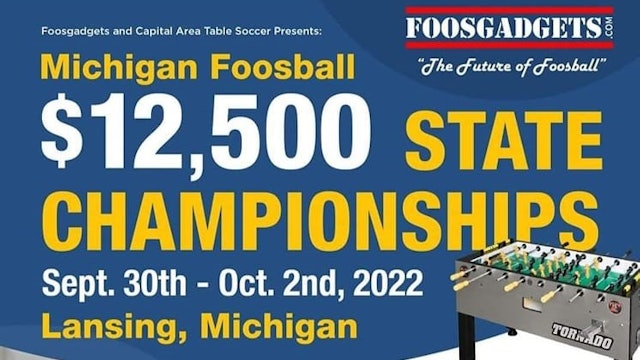 2022 Michigan State Table 3 | Friday