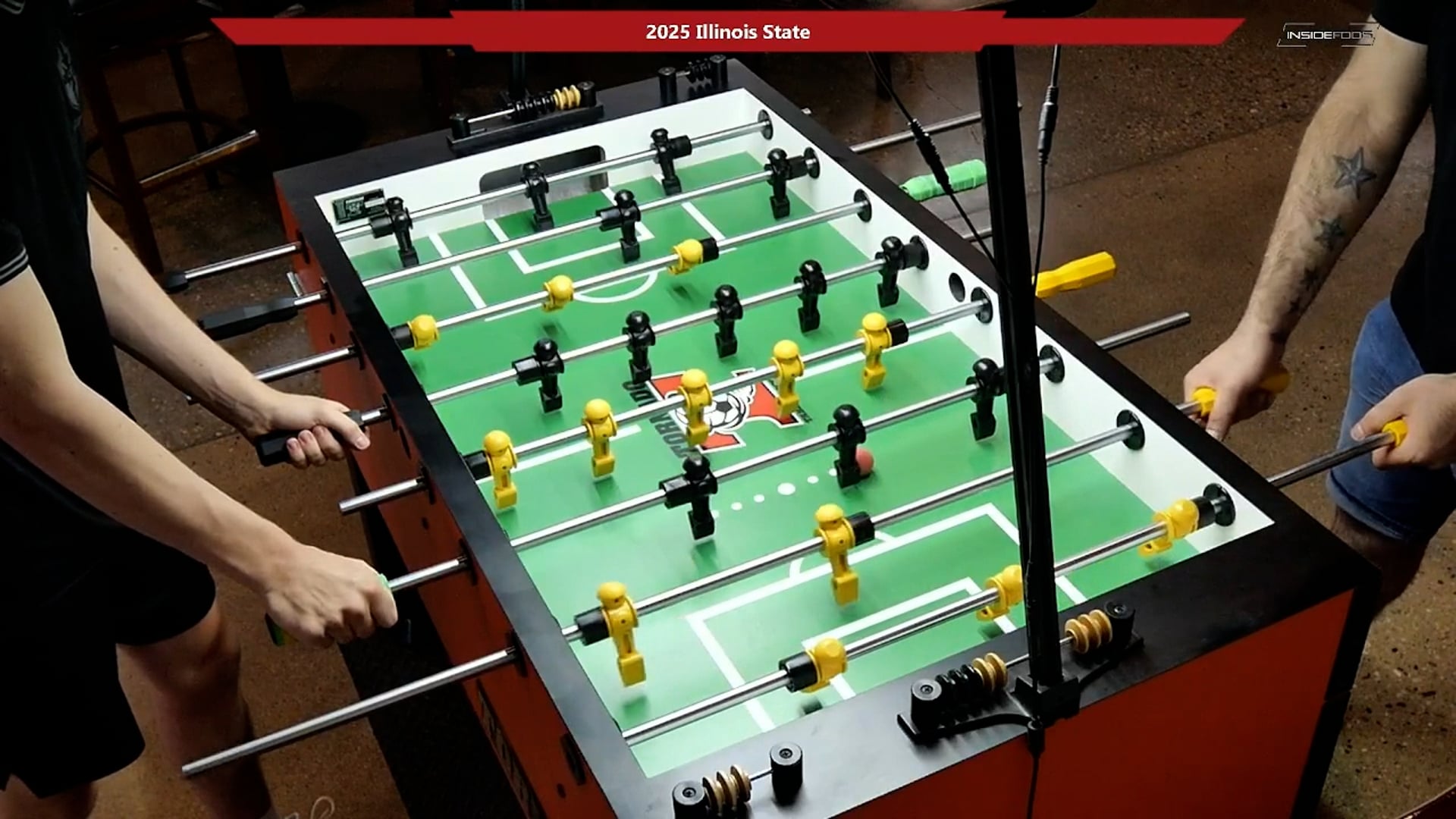 Brady Weyrowske vs. Rasel Ochana | Forward Shootout Final Set 2