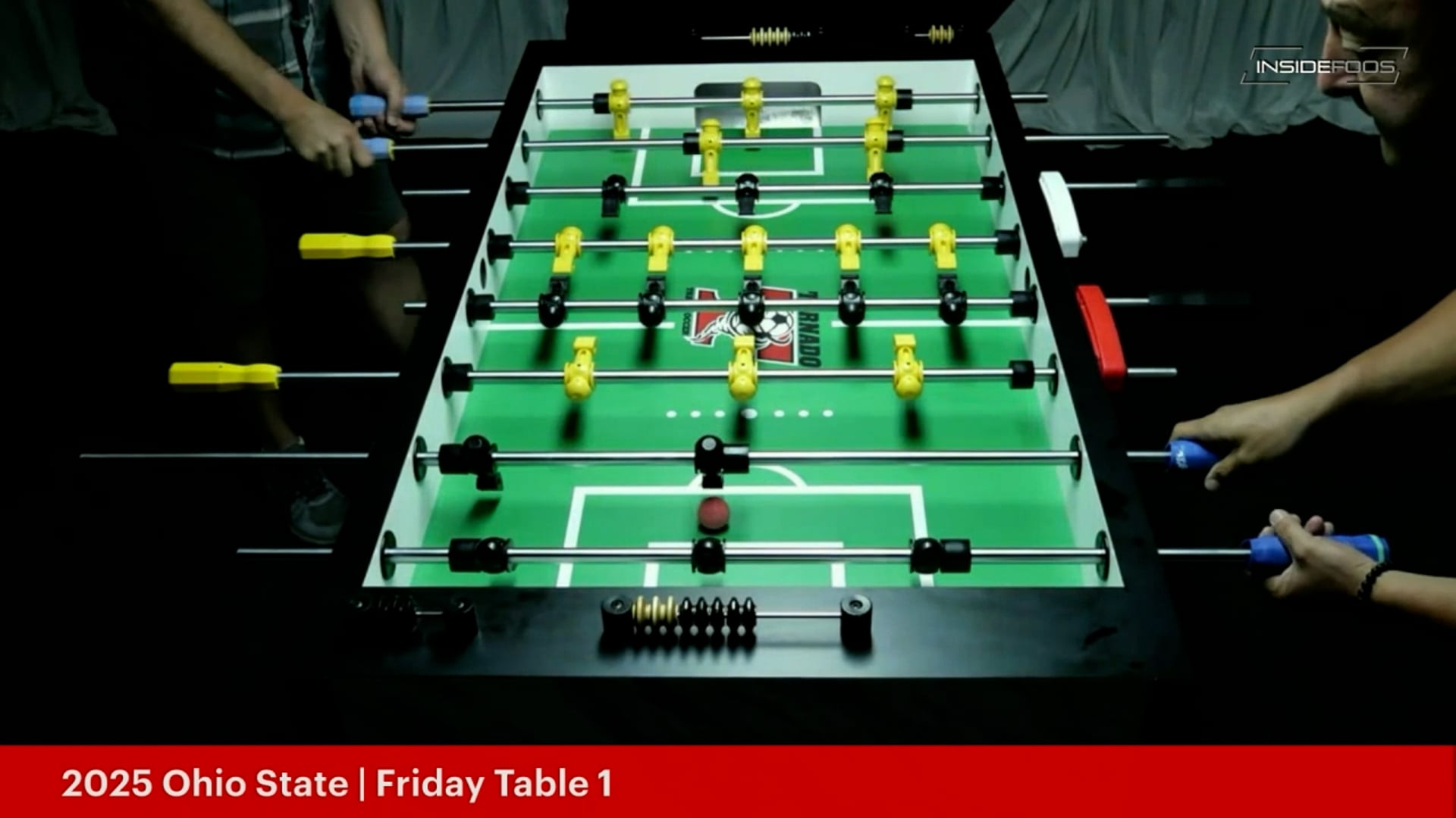 David Squires vs. Carlos Cespedes Martinez | Goalie Wars Final