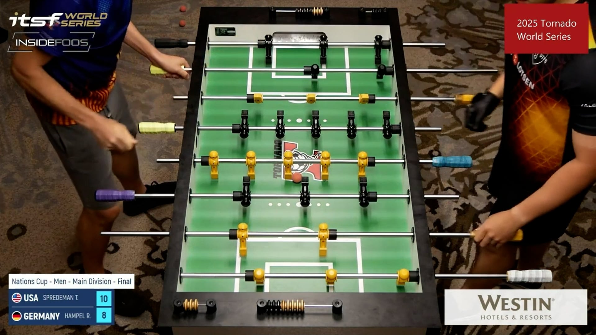 2025 Tornado World Series Nations Cup | USA vs. Germany Men's Final Element 2