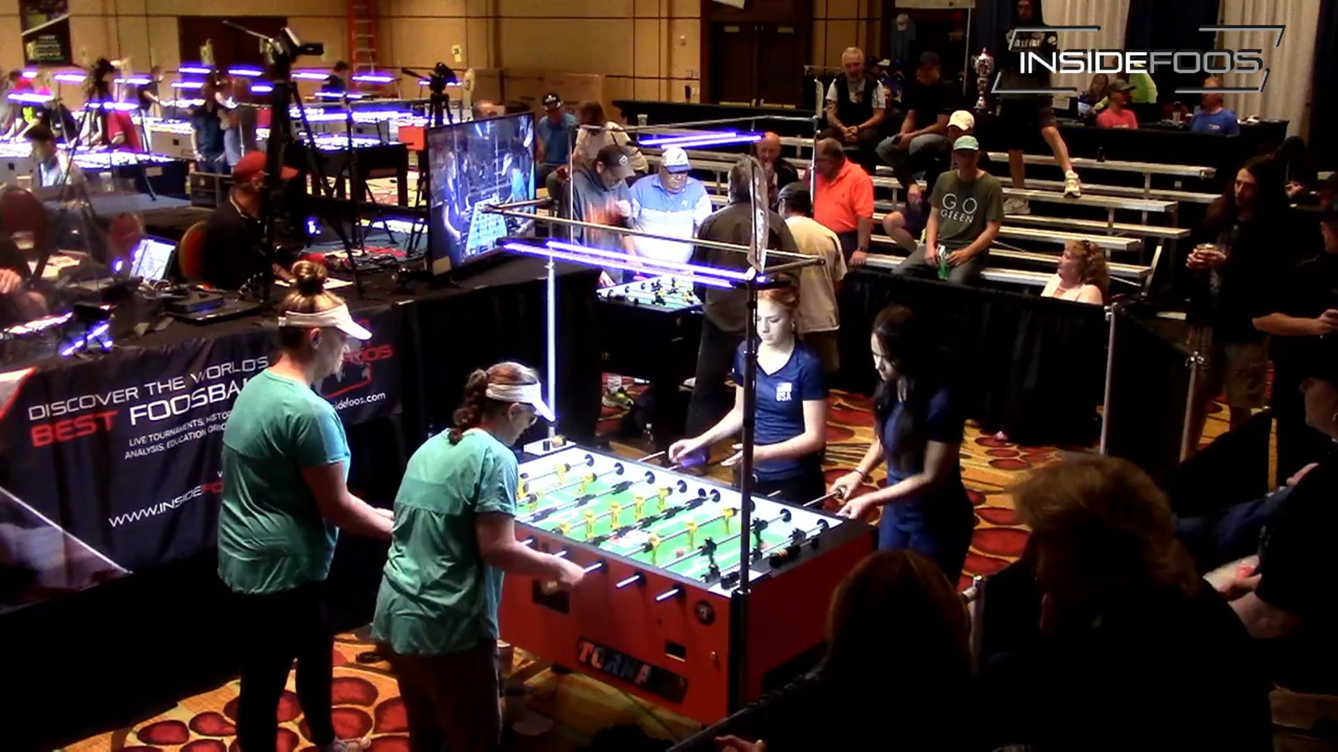 Rue/Kimura vs. Fowler/Langley | Women's Doubles Final - 1st Set