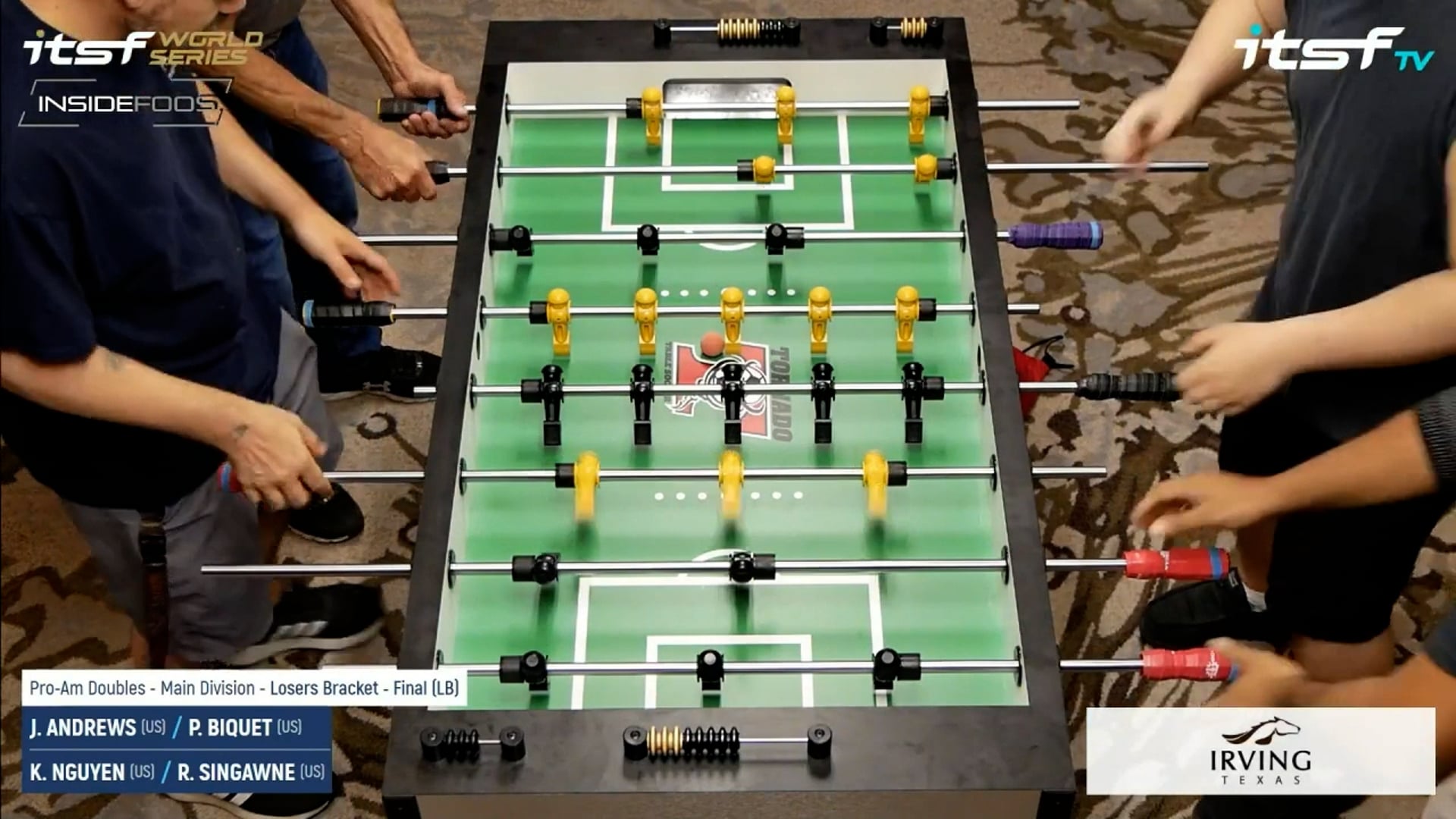 J. Andrews/P. Biquet vs. K. Nguyen/R. Singawne | Pro-Am Doubles Final LB