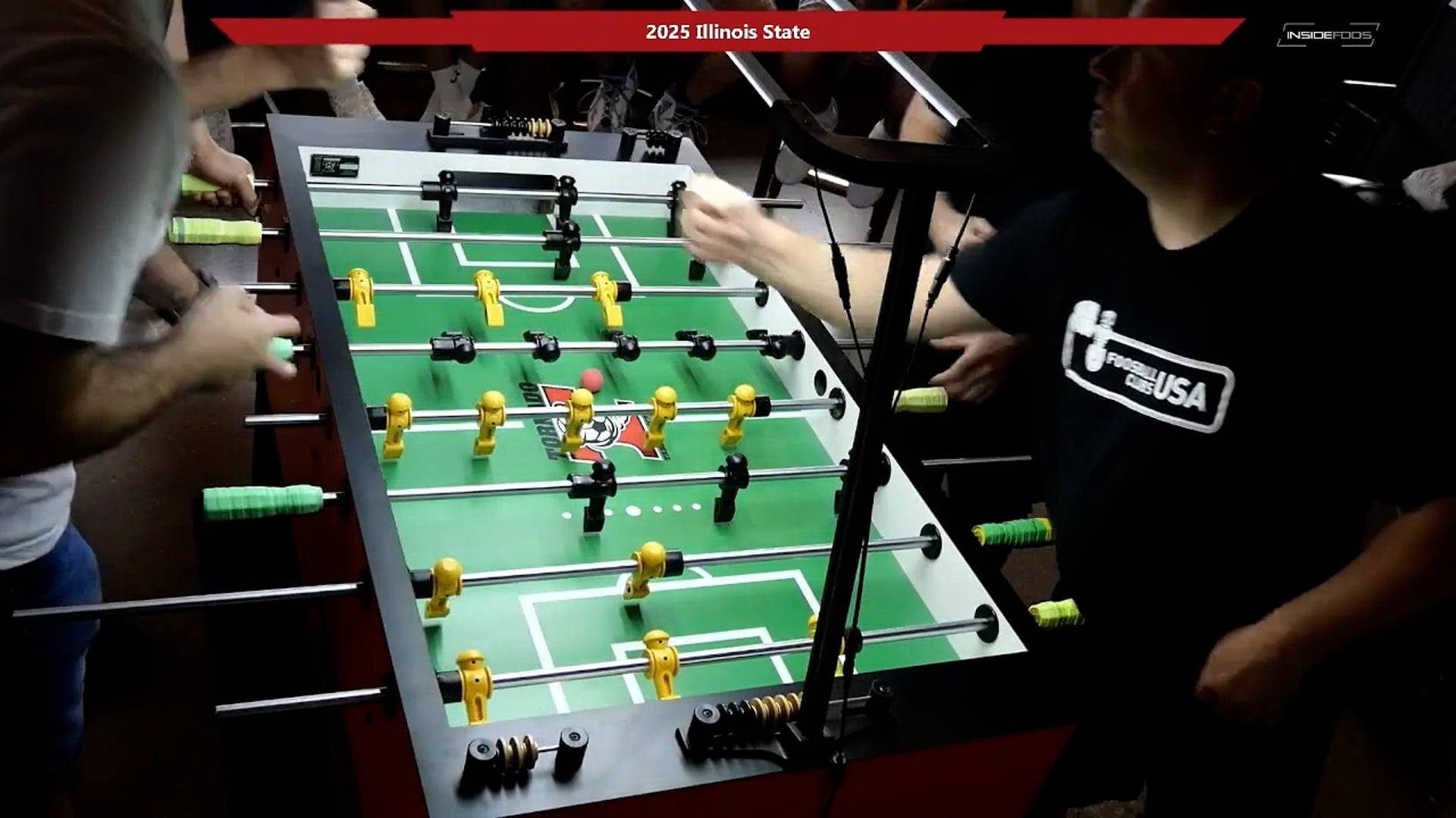 R. Ochana/J. Merkel vs. B. Olsen/M. Weyrowske | Pro Doubles Final