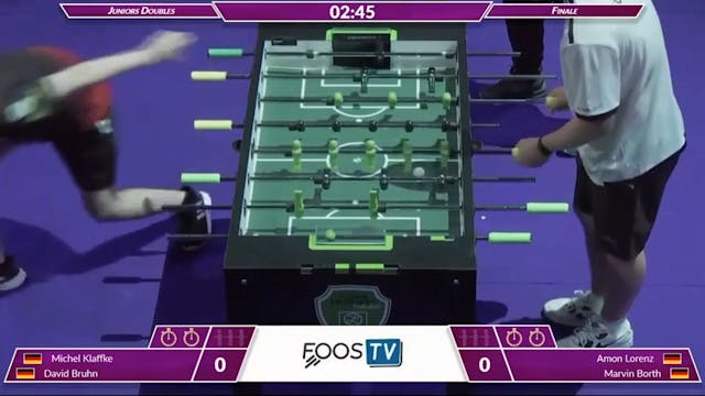 Michel Klaffke/David Bruhn vs. Amon L...