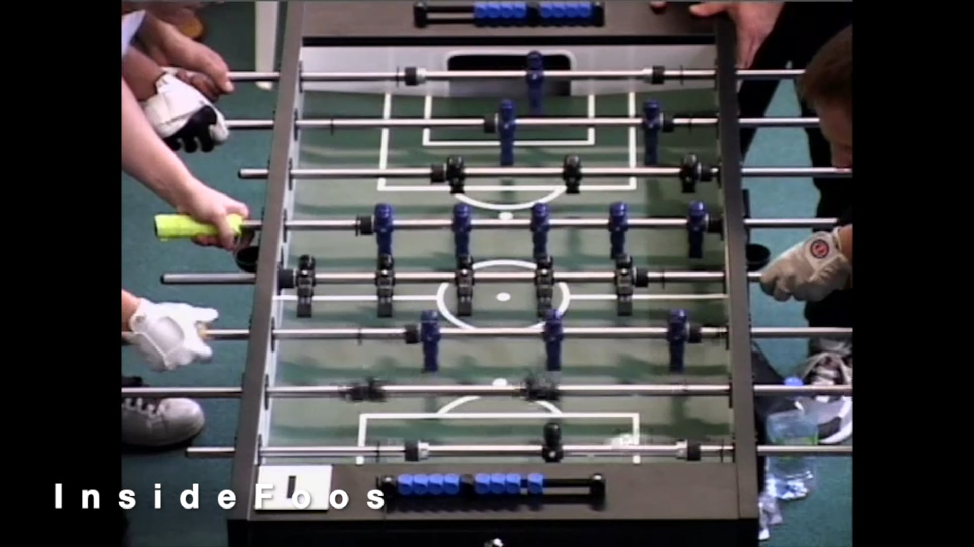 Collignon/Allalou vs. Brauns/Schoderer | Open Doubles Final