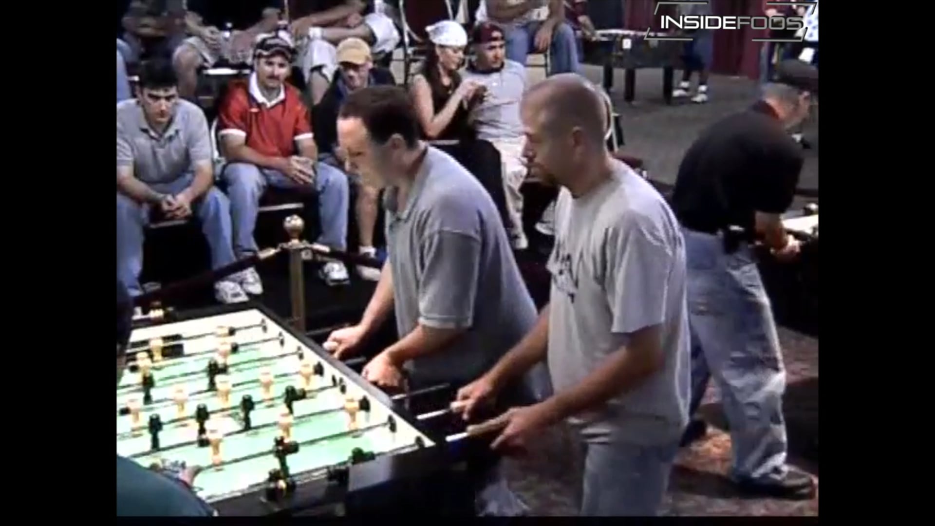 Louis Cartwright/Steve Rogge vs. Tony Bacon/Don Chalifoux | Open Doubles