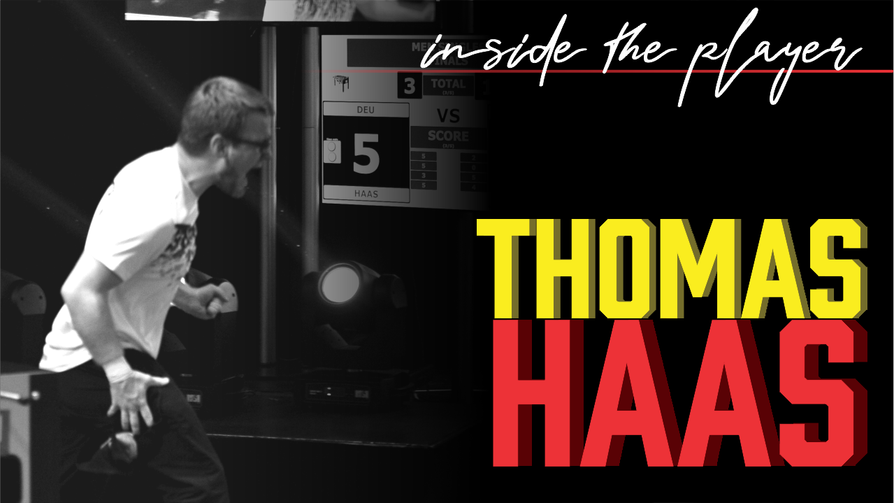 Inside the Player Episode 1 with Thomas Haas