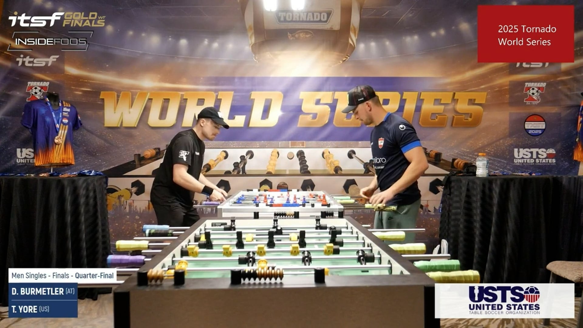 2025 ITSF Gold Finals Tommy Yore vs. Daniel Burmetler | Men's  Quarter Final
