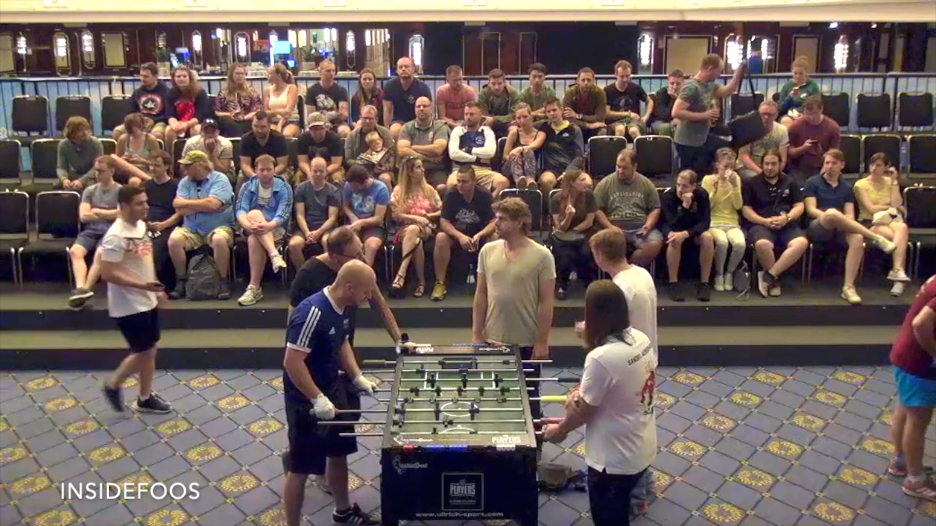 Collignon/Aeberhard vs. Brauns/Muller | Open Doubles Loser's Bracket For 4th