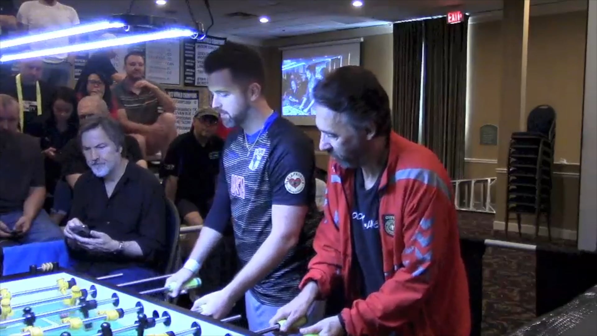 Yore, Jr./Moreland vs. Robertson/Loffredo | Open Doubles Final