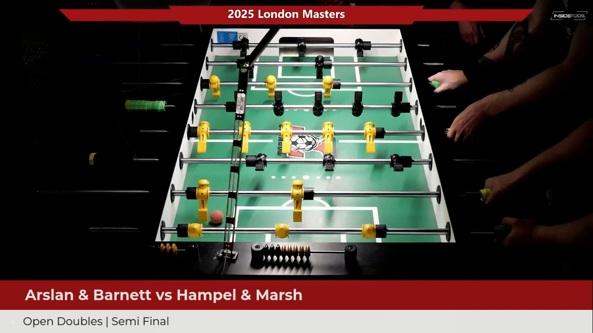 Arslan/Barnett vs. Hampel/Marsh | Open Doubles Semi-Final