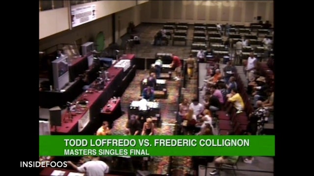 Todd Loffredo vs. Frederic Collignon | Master Singles Final