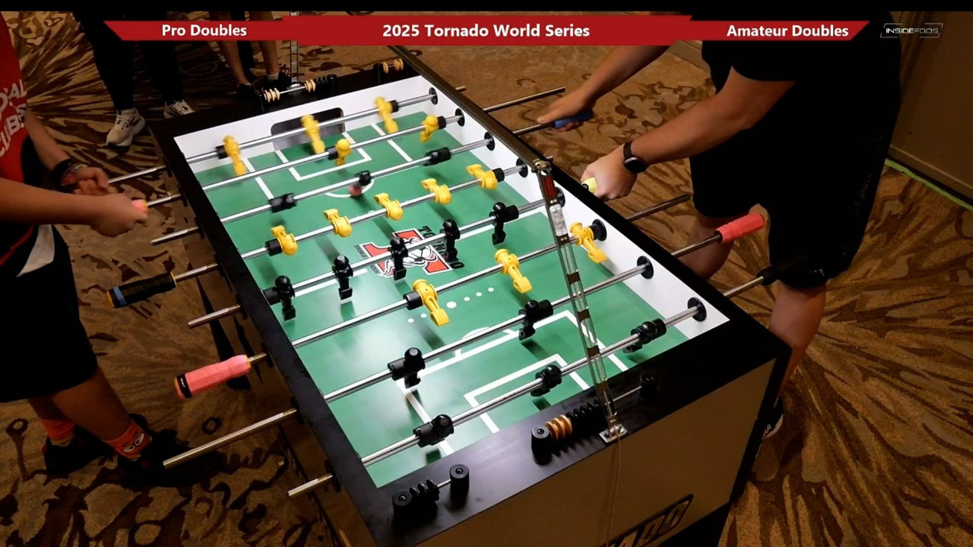 Jayden Lueras vs. Vincent Cattoir | Amateur Singles 13 LB