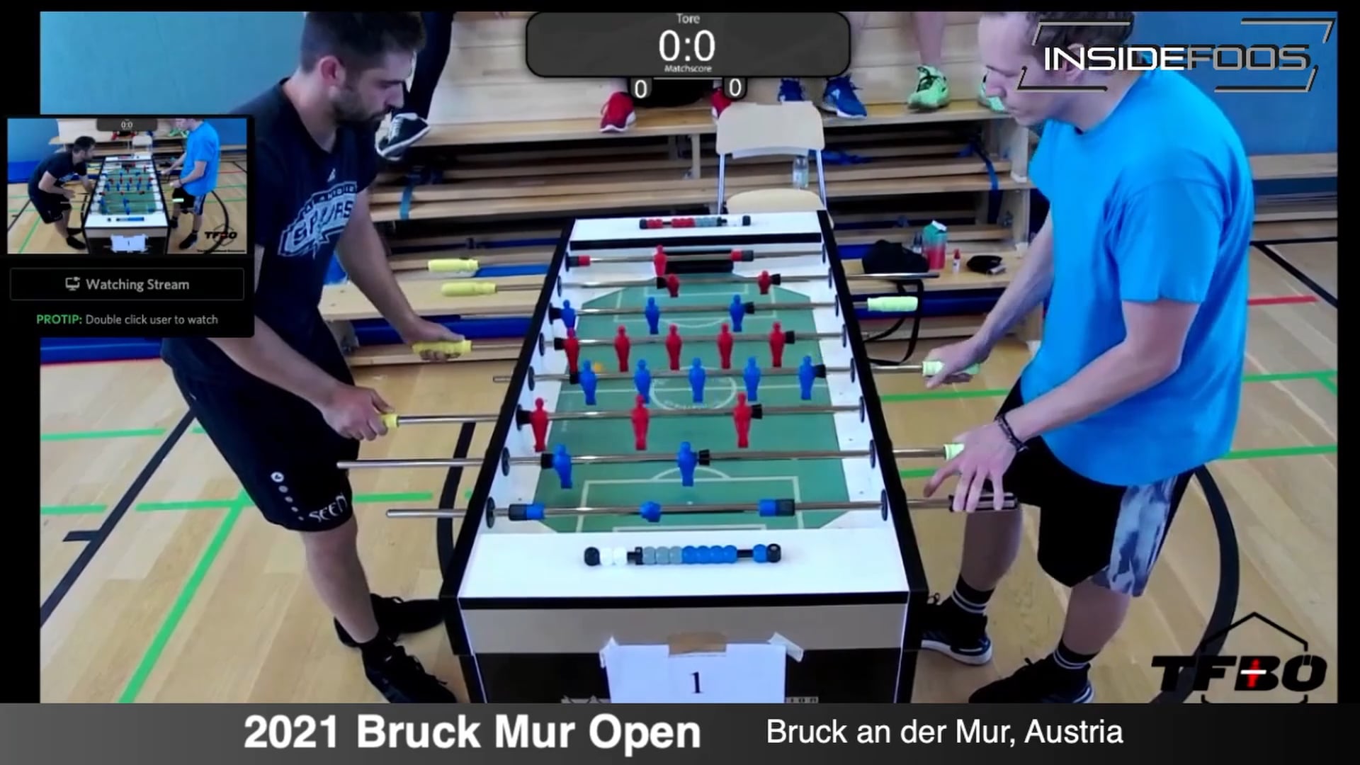 Andreas Fercher vs. Raffael Hackspiel | Open Singles Round 64