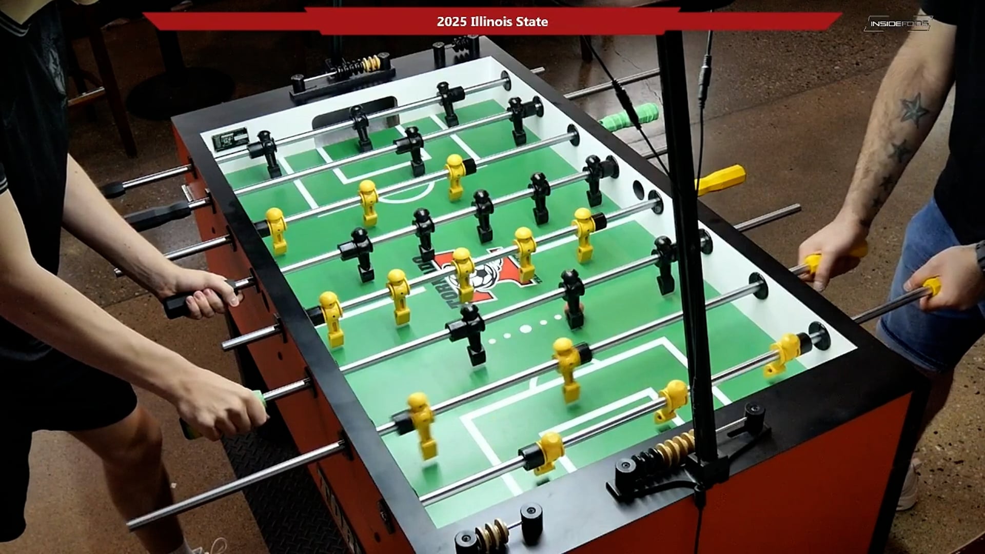 Brady Weyrowske vs. Rasel Ochana | Forward Shootout Final Set 1