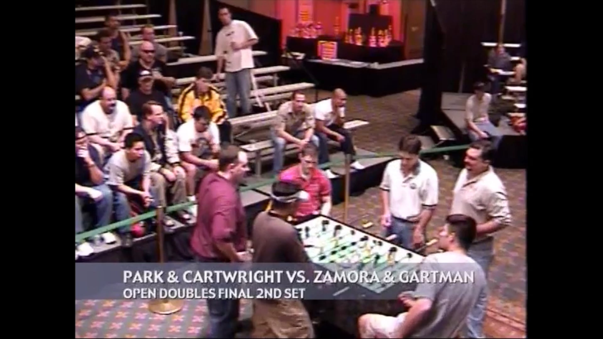 Park/Cartwright vs. Zamora/Gartman | Open Doubles Final 2nd Set