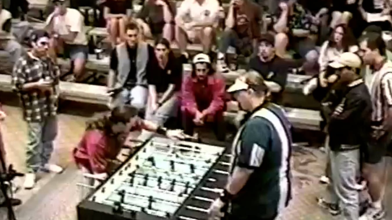 Terry Moore vs. Rob Mares | Open Singles Loser's Bracket Final