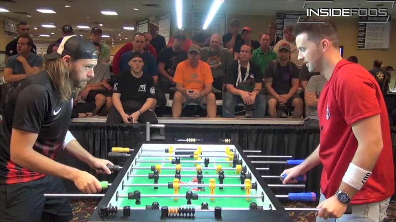 Blake Robertson vs. Tony Spredeman Open Singles Loser's Bracket For