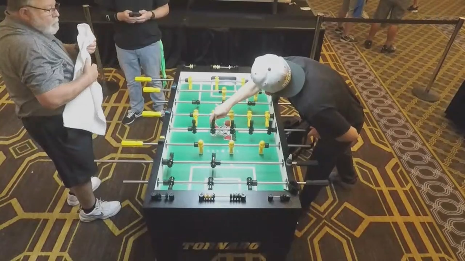 Mark Crowell vs. Ryan Knapton | Pro Singles for 33rd