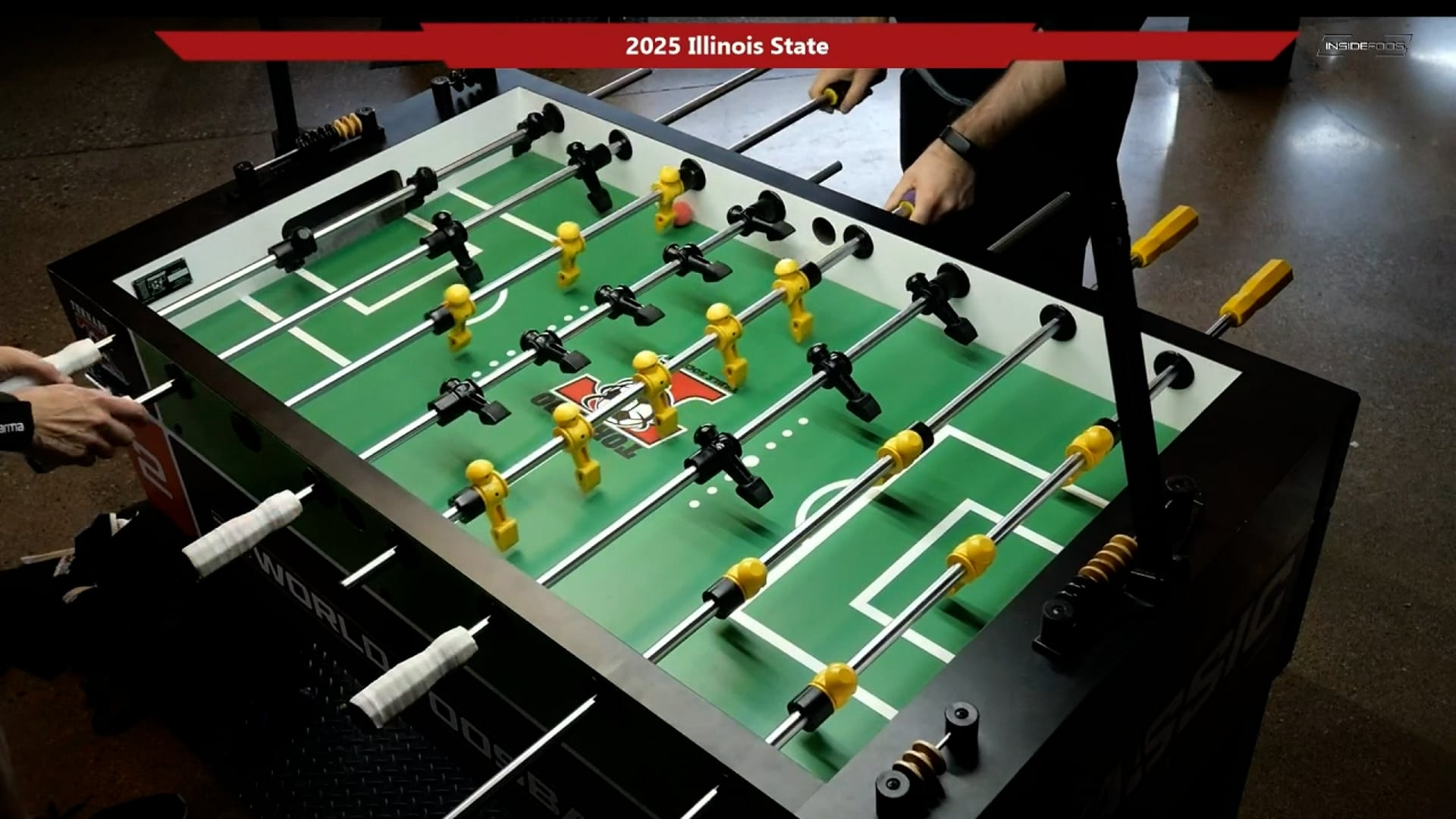 Teddy Krueger vs. Tim Kis | Pro Singles WB 5/6