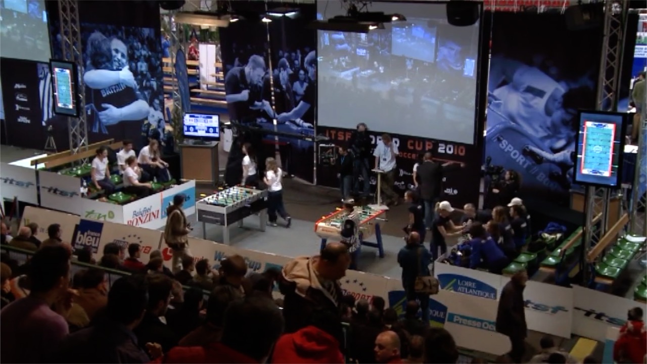 France vs. Great Britain | ITSF Women's World Cup Final