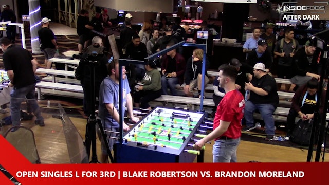 Blake Robertson vs. Brandon Moreland | Open Singles L for 3rd